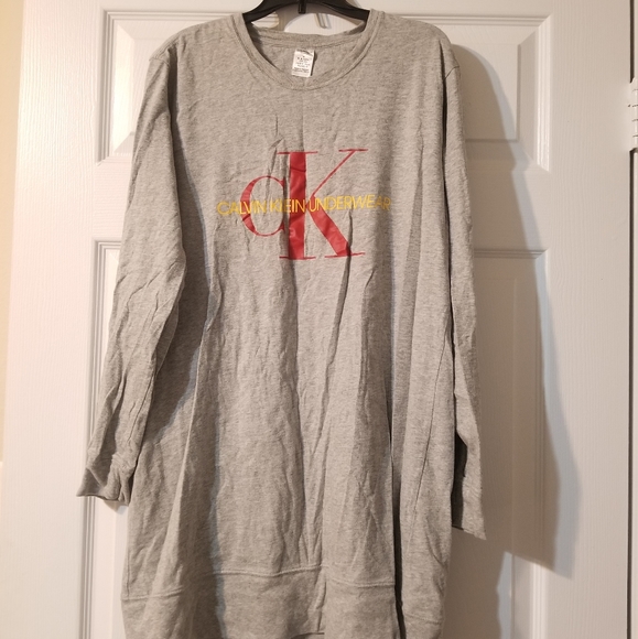 Calvin Klein Sleepshirt - Picture 1 of 7